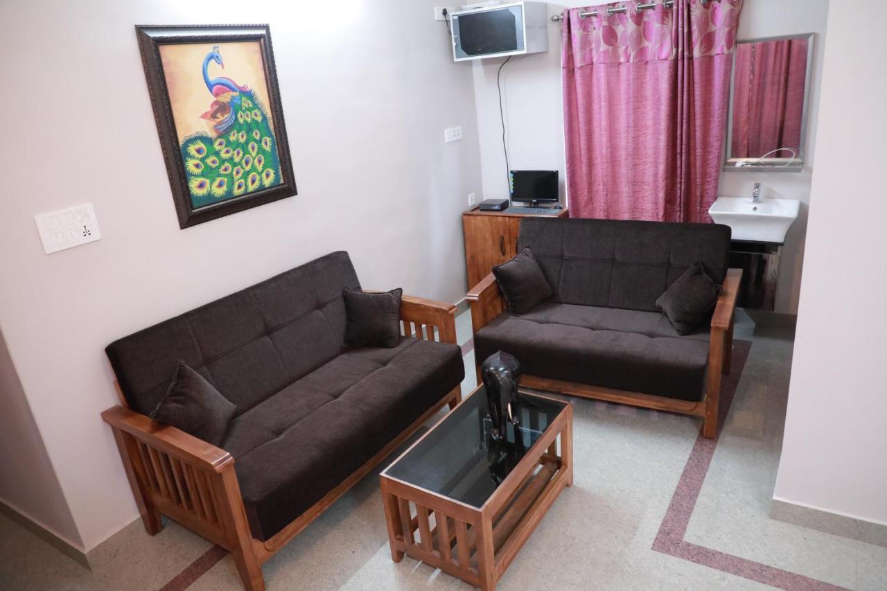 Villa Anandha Thiruvananthapuram Ngoại thất bức ảnh